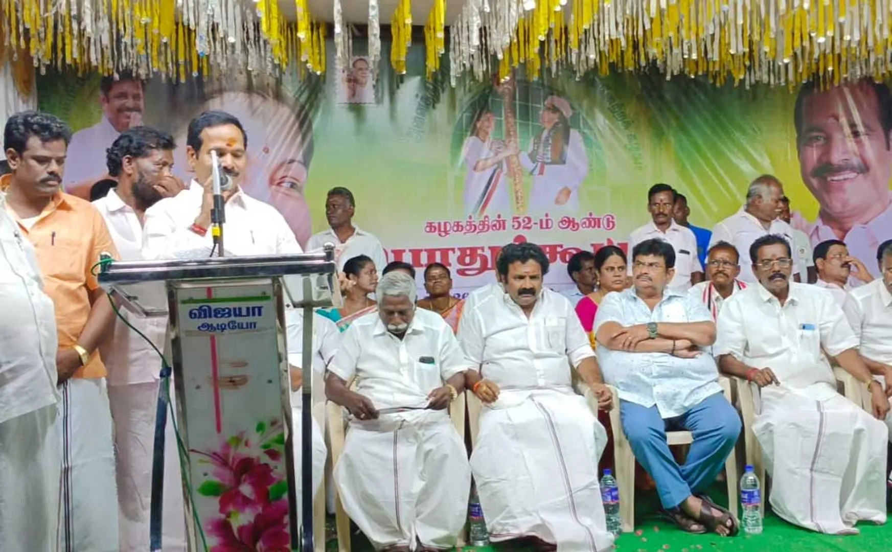 ex aiadmk MP Kumar had criticized the Minister Udhayanidhi