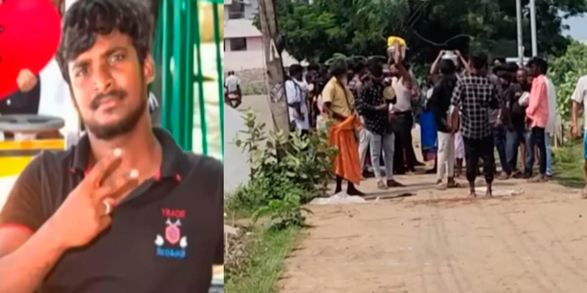 'Only the hard work should be seen'-threatened by the rowdy