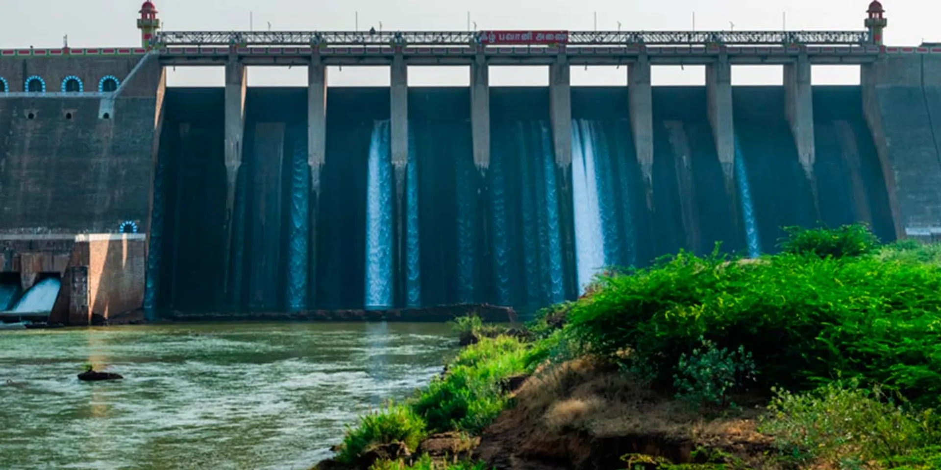 Decreasing Bhawanisagar Dam inflow