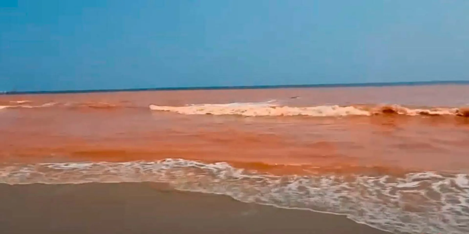 The study results in a red-shifted sea-shock