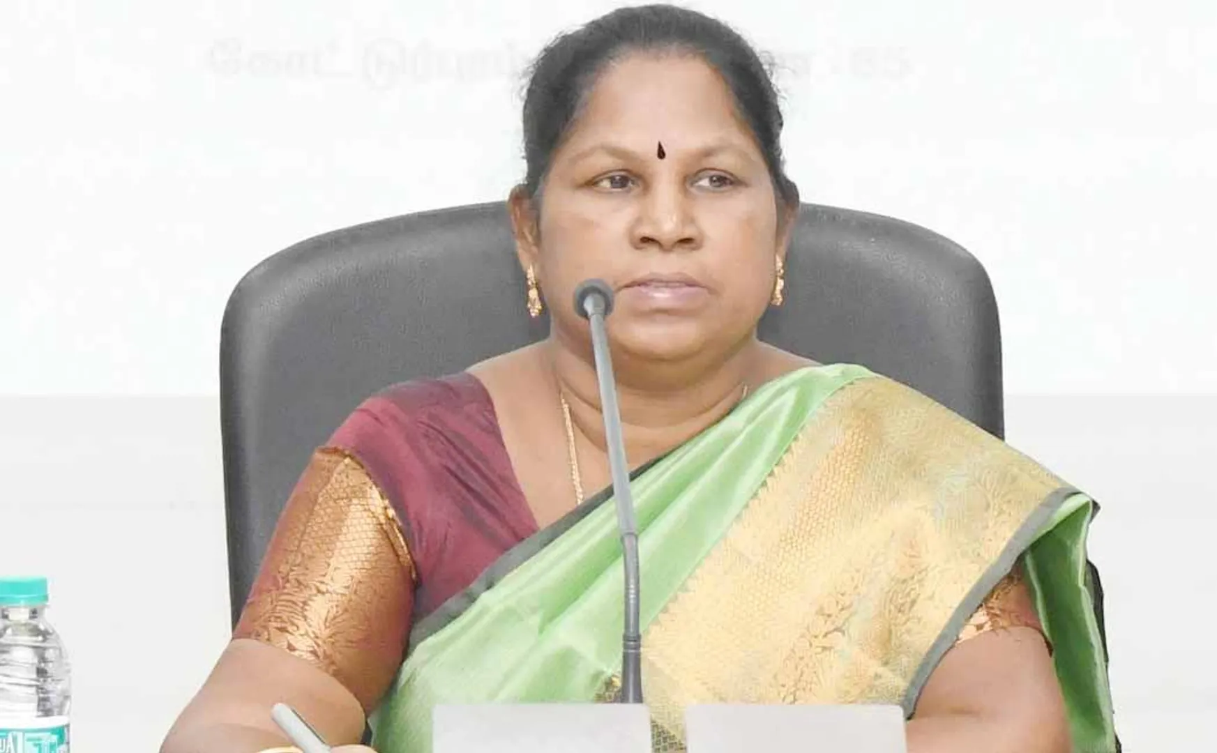 Prompt action will be taken on the requests says Minister Kayalvizhi Selvaraj