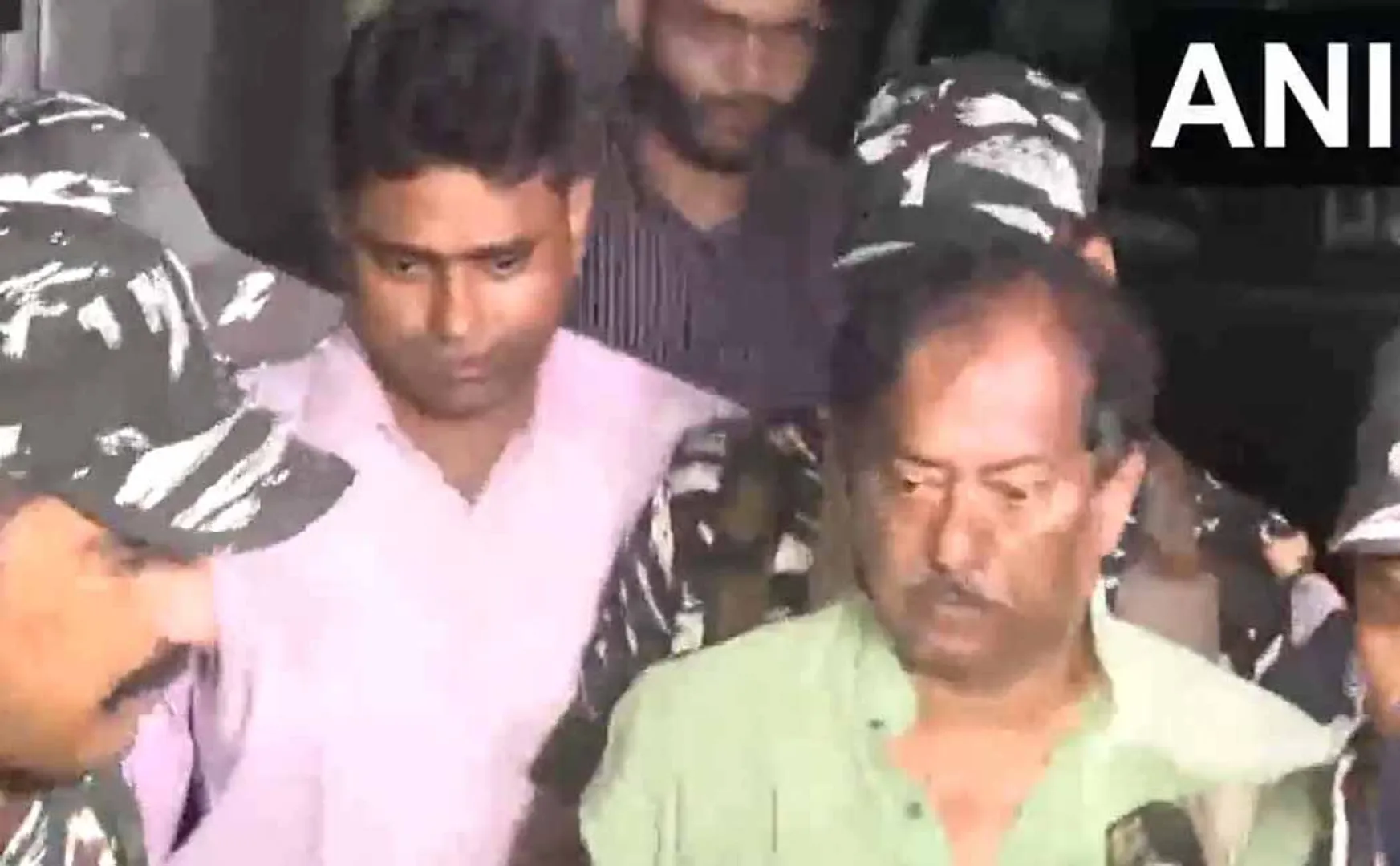 West Bengal Minister arrested by the enforcement department