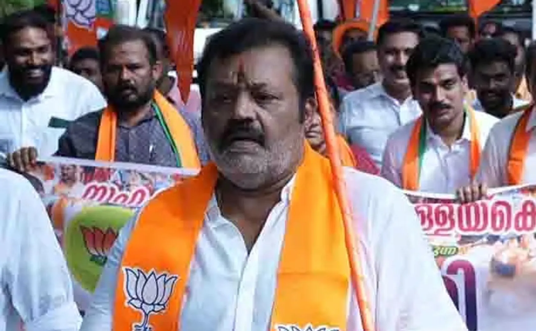 suresh gopi women journalist issue 