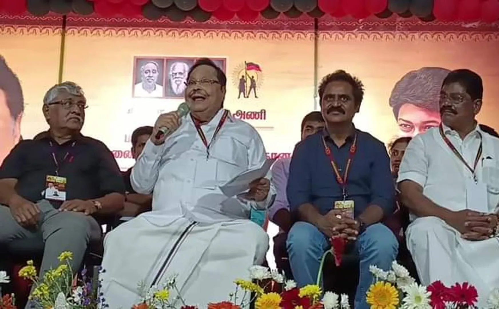 Duraimurugan said before talking about Modi  Jayalalitha, read about them