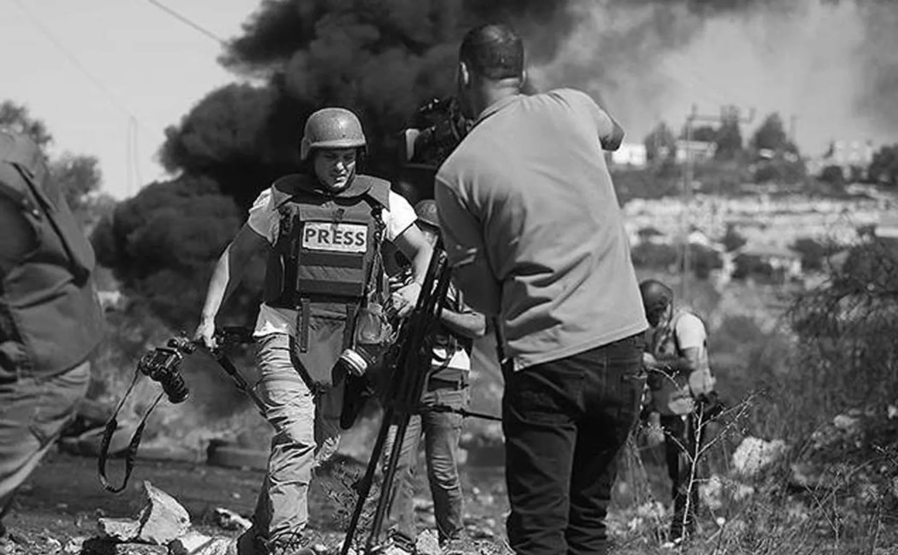 We cannot take responsibility for the lives of journalists says Israel