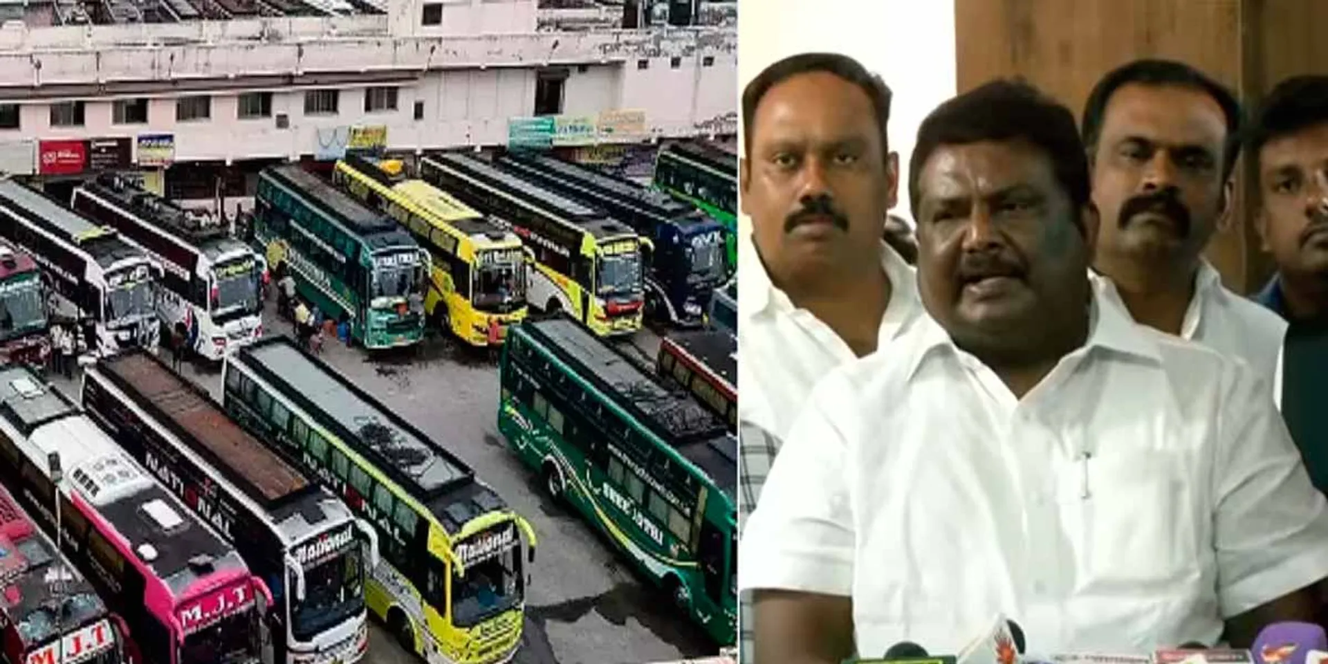 'Decision taken by Omni Buses for people's welfare'- Minister Sivashankar interview
