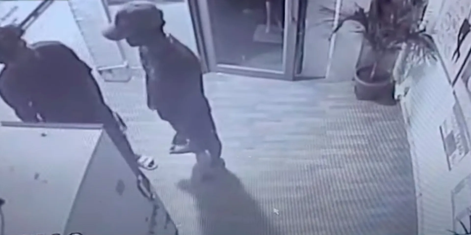 'Attempt to break ATM machine'-Police investigation based on CCTV footage