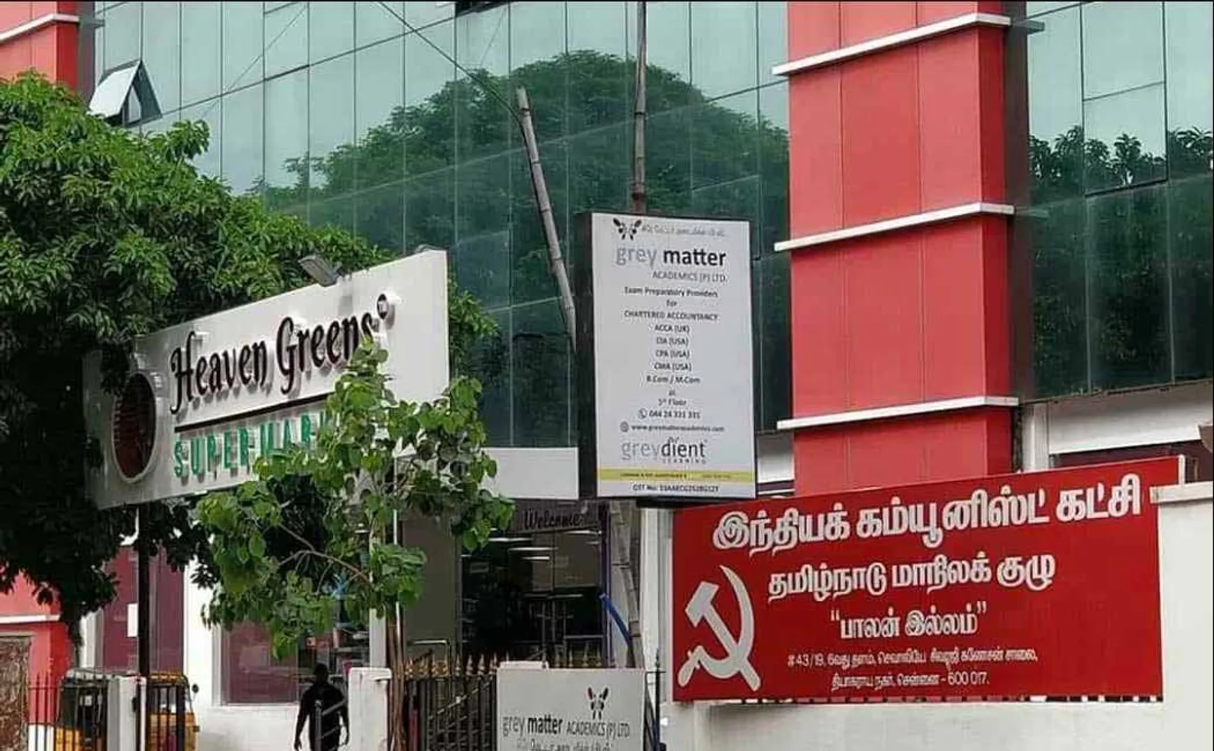 Indian Comm office incident Police interrogating 6 people