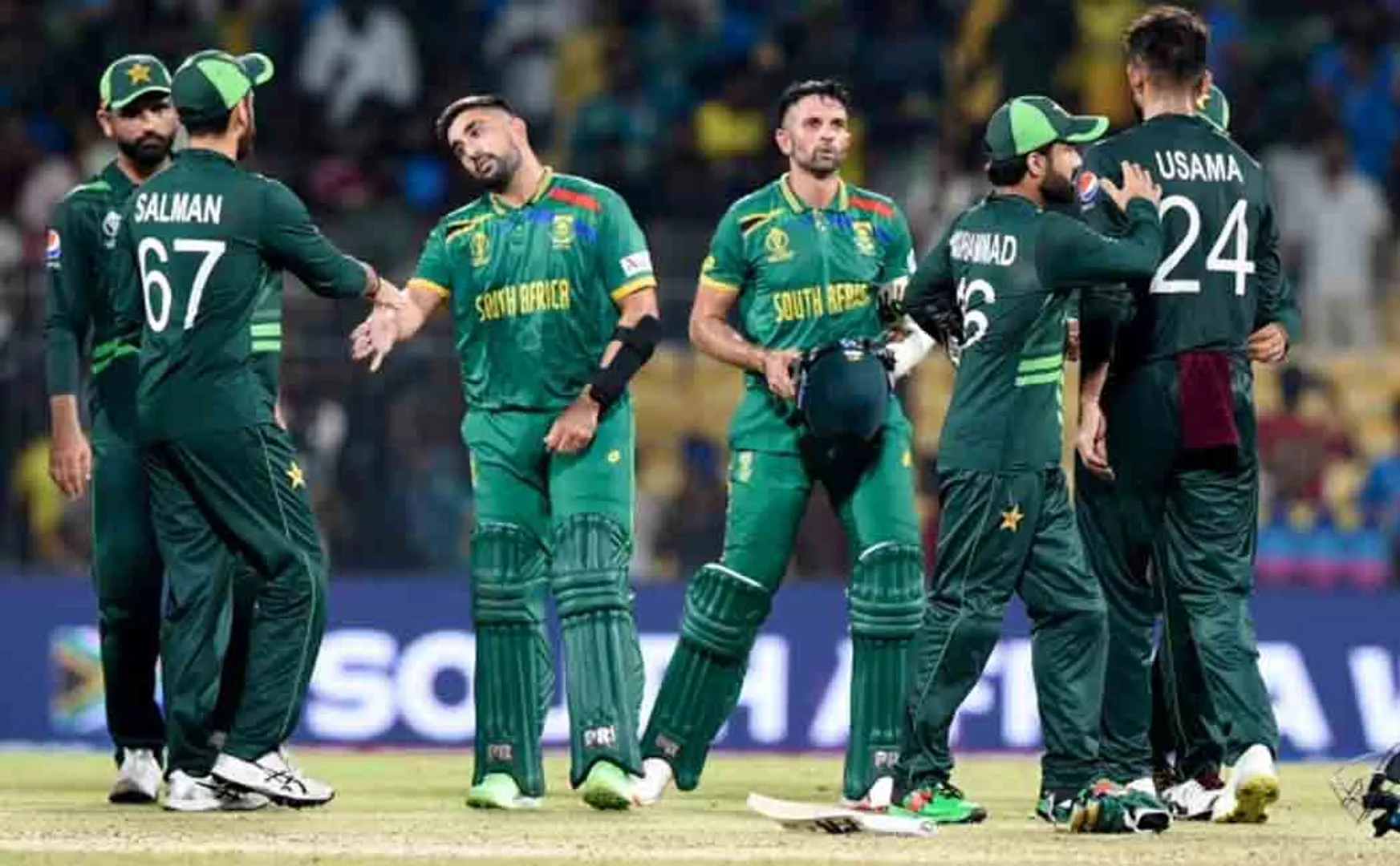 south africa beat pakistan in world cup cricket 