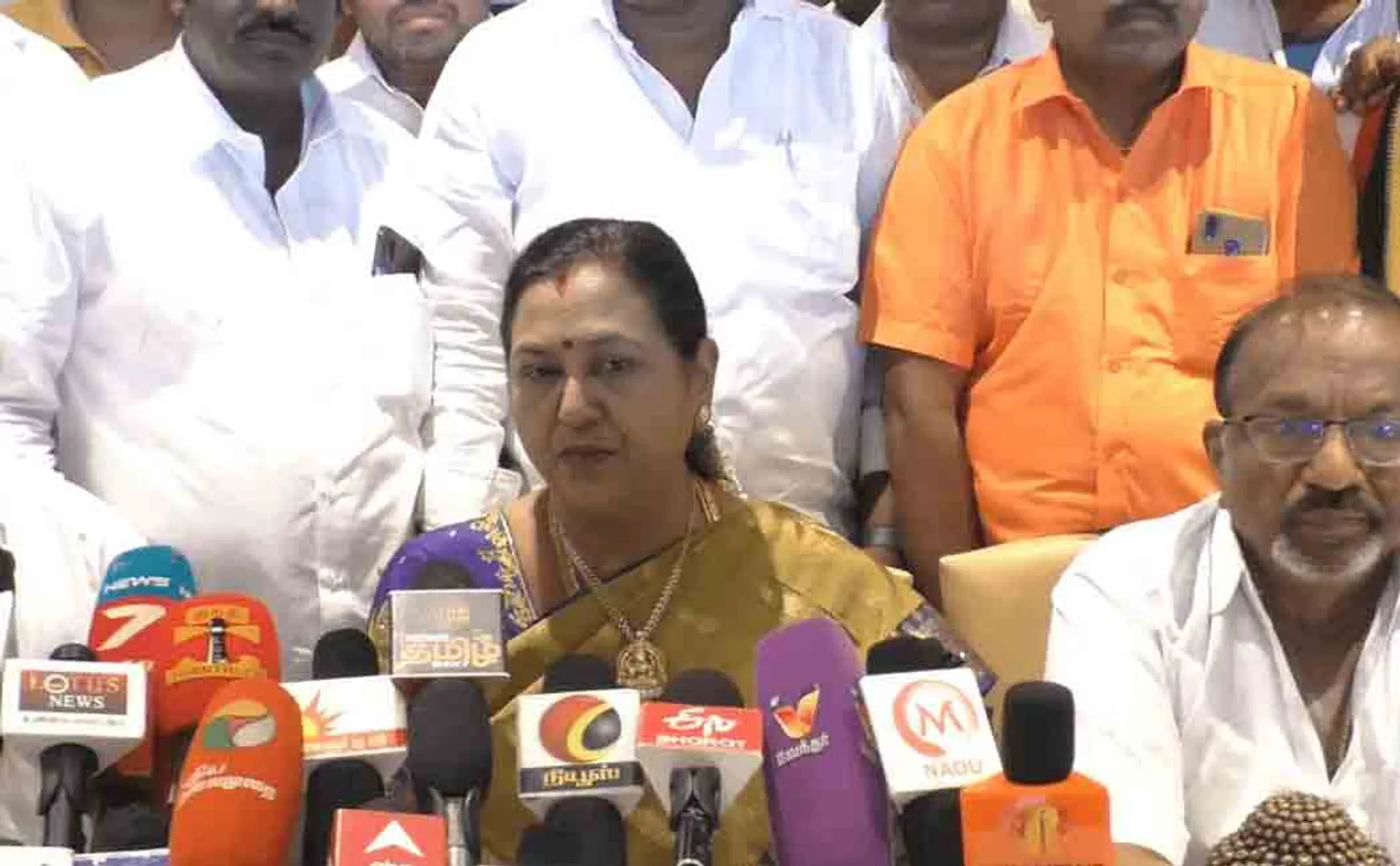 Premalatha Vijayakanth says Karukka Vinod was granted bail by the NIA. To be discovered 