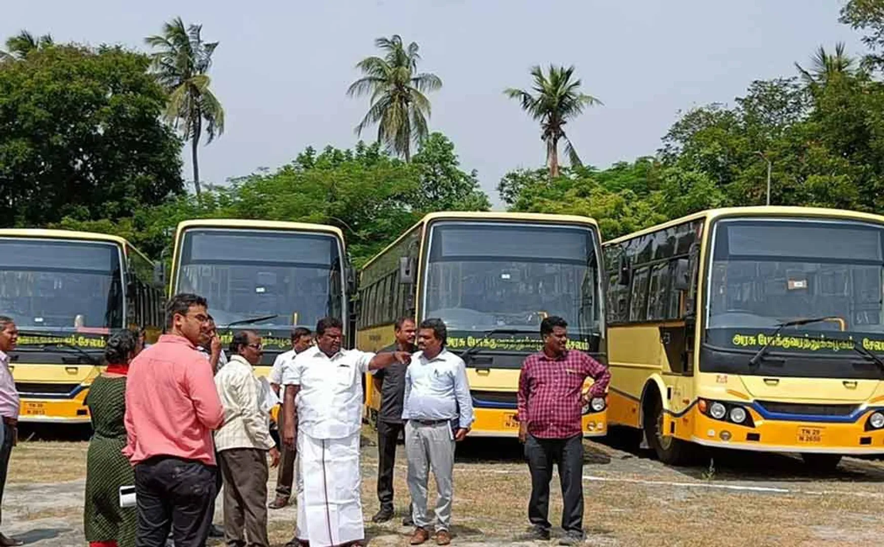 Special buses will run from November 9