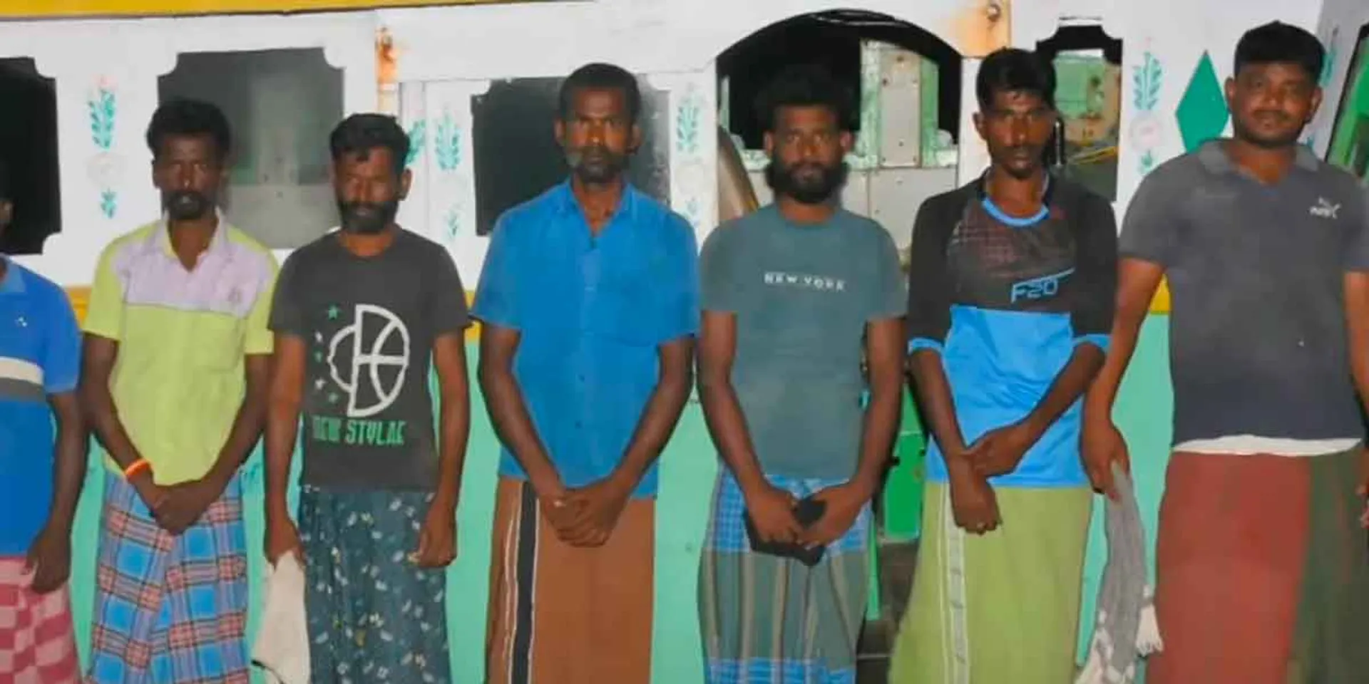 Court custody for Rameswaram fishermen; Sri Lanka court order