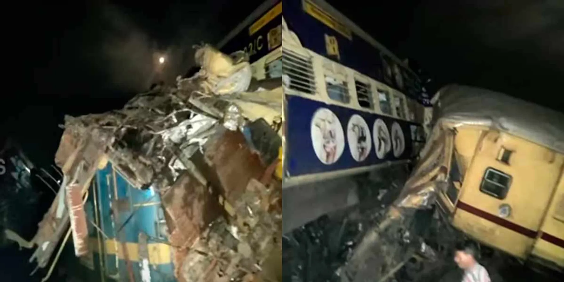 Railway Department announced relief of Rs 10 lakh each to the families of the train accident victims