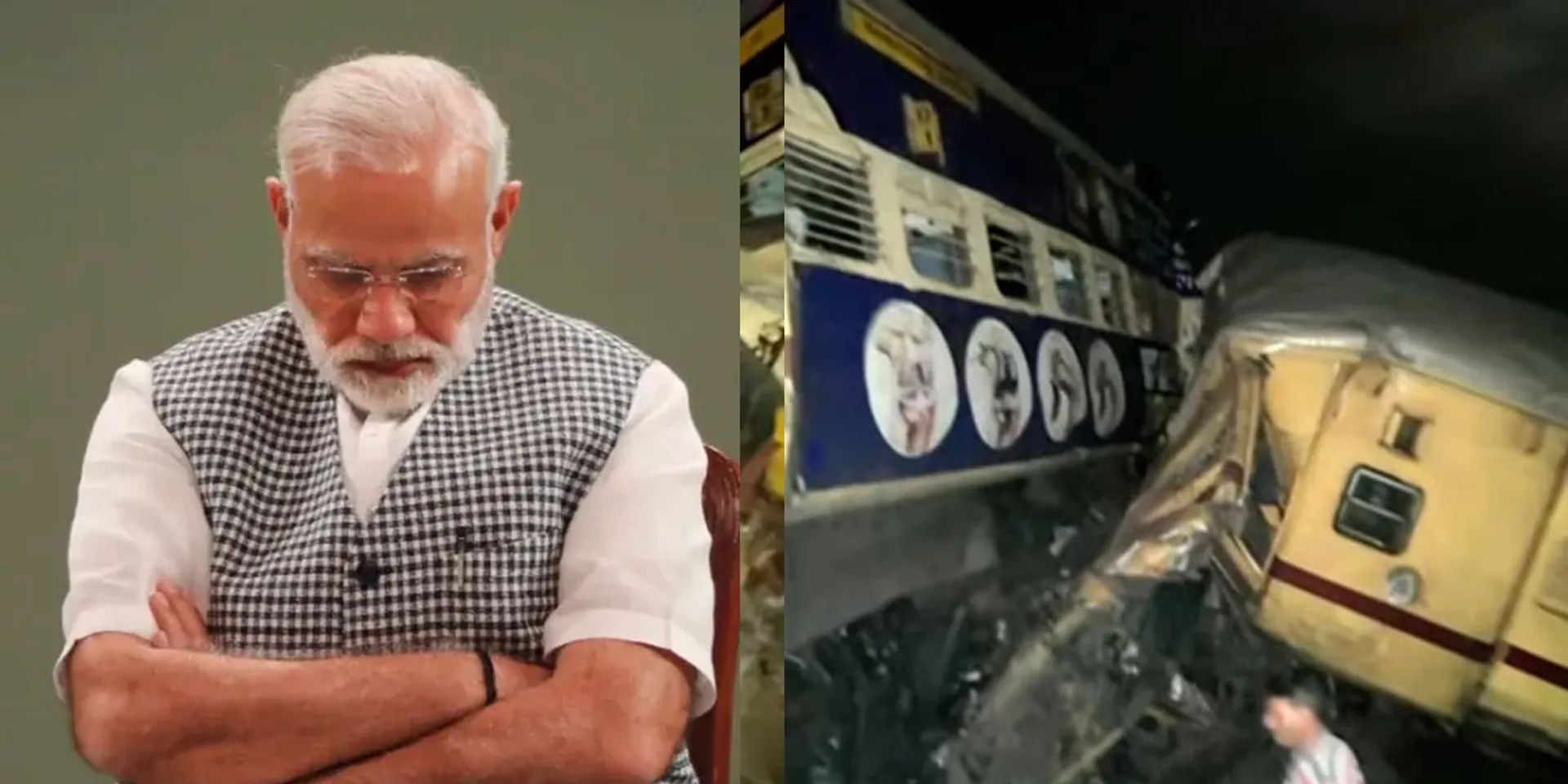 Kandapally train accident- Prime Minister Modi condoles