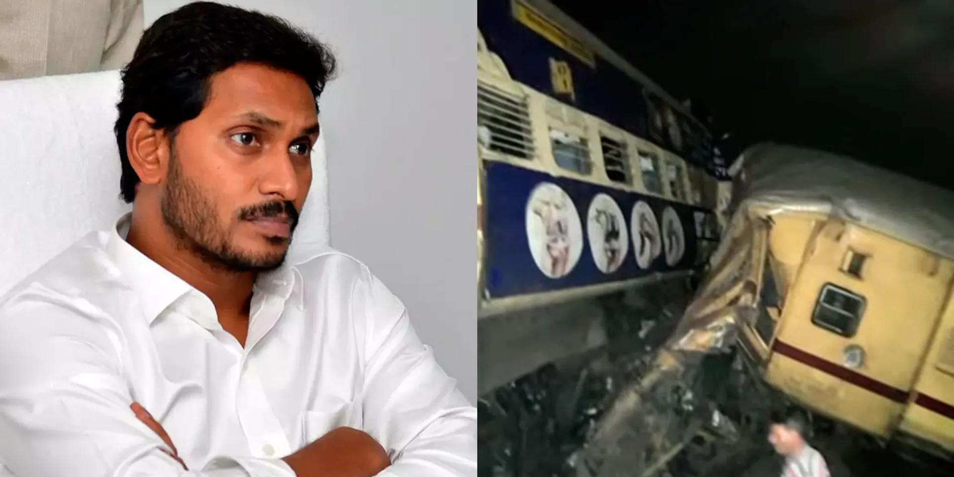 Train accident- 10 lakh rupees relief announced for the family of the deceased