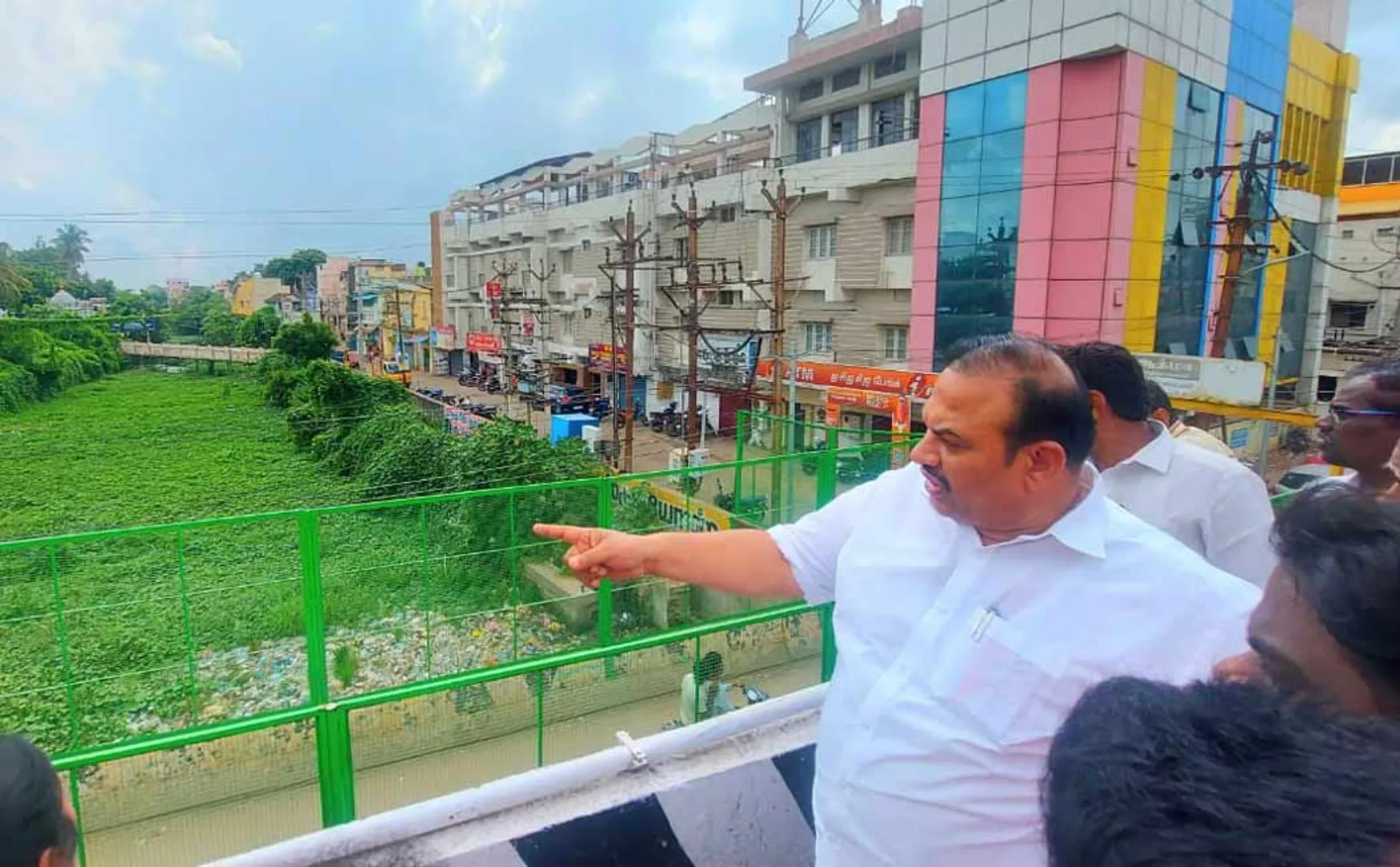 MLA Inigo Irudayaraj took action by accepting the demand of the people