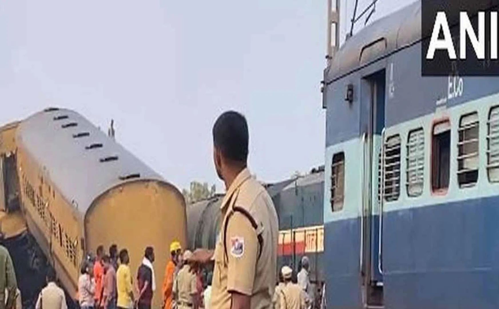 Railway department statement on train incident