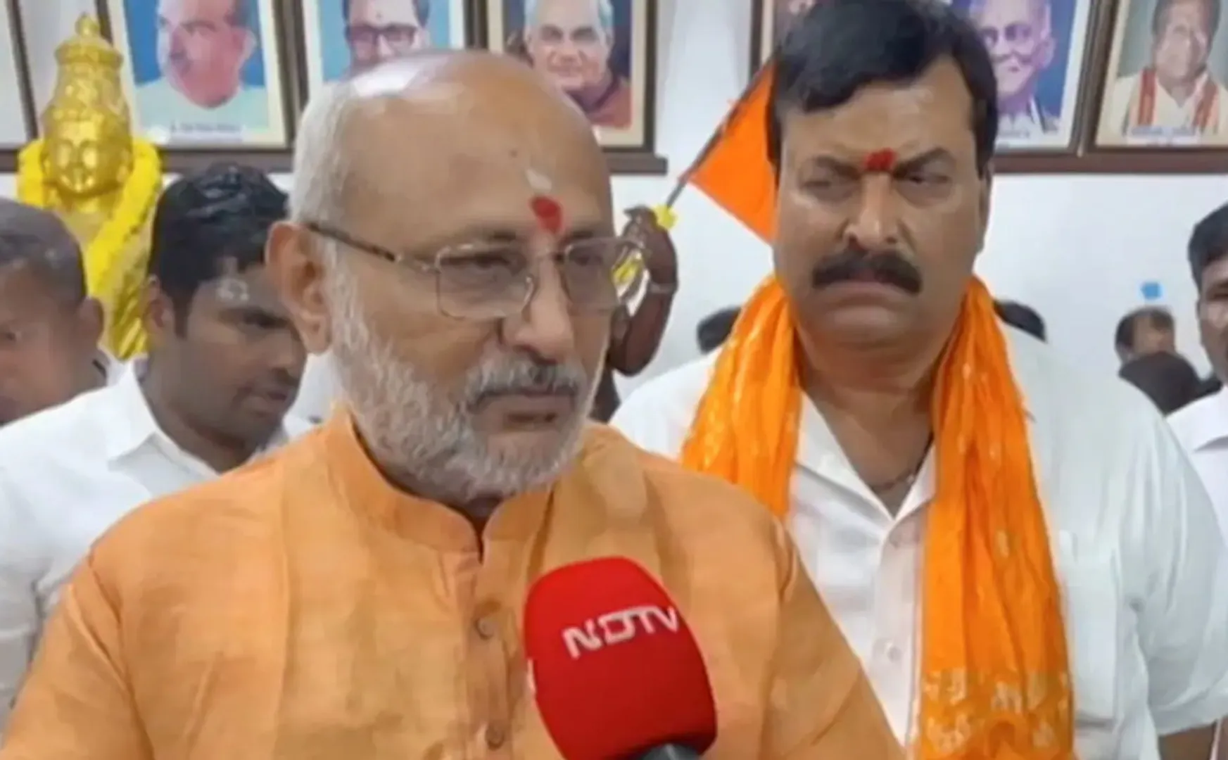 Governor C.P. Radhakrishnan criticized DMK Government