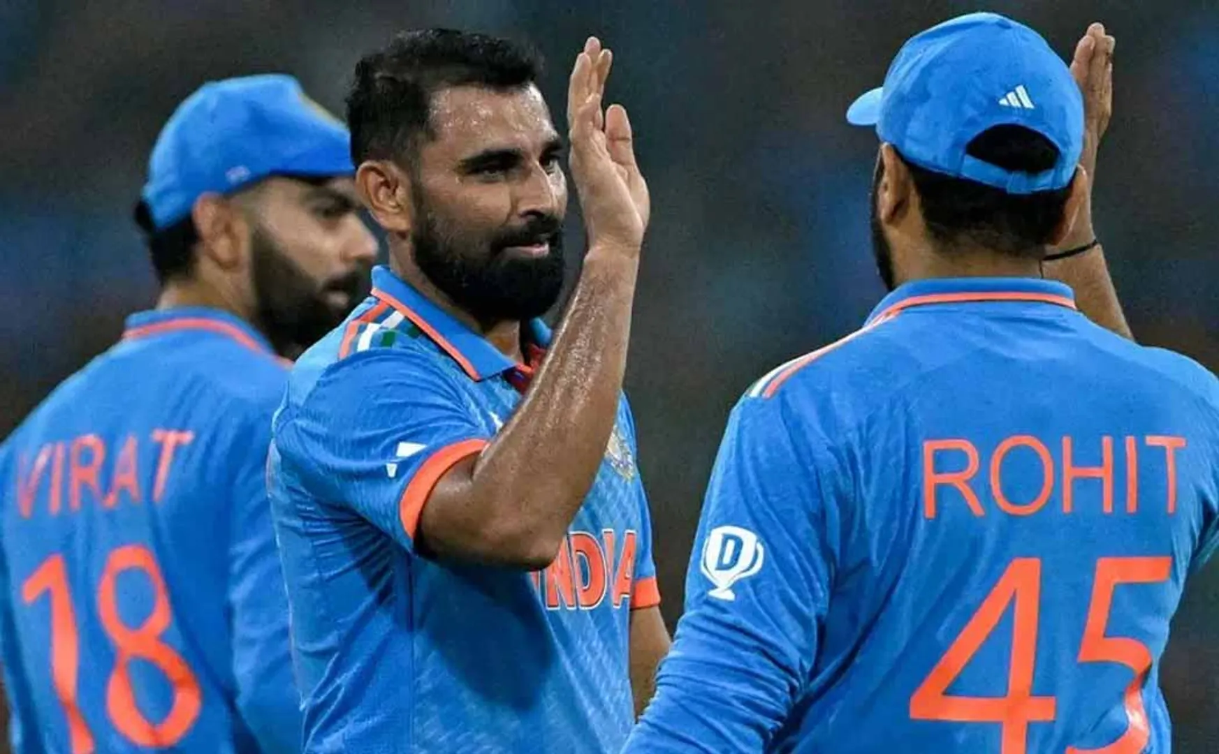 India mixed in bowling A new record in the World Cup