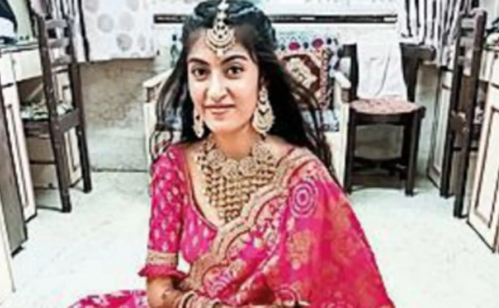 A girl who fasted for 110 days