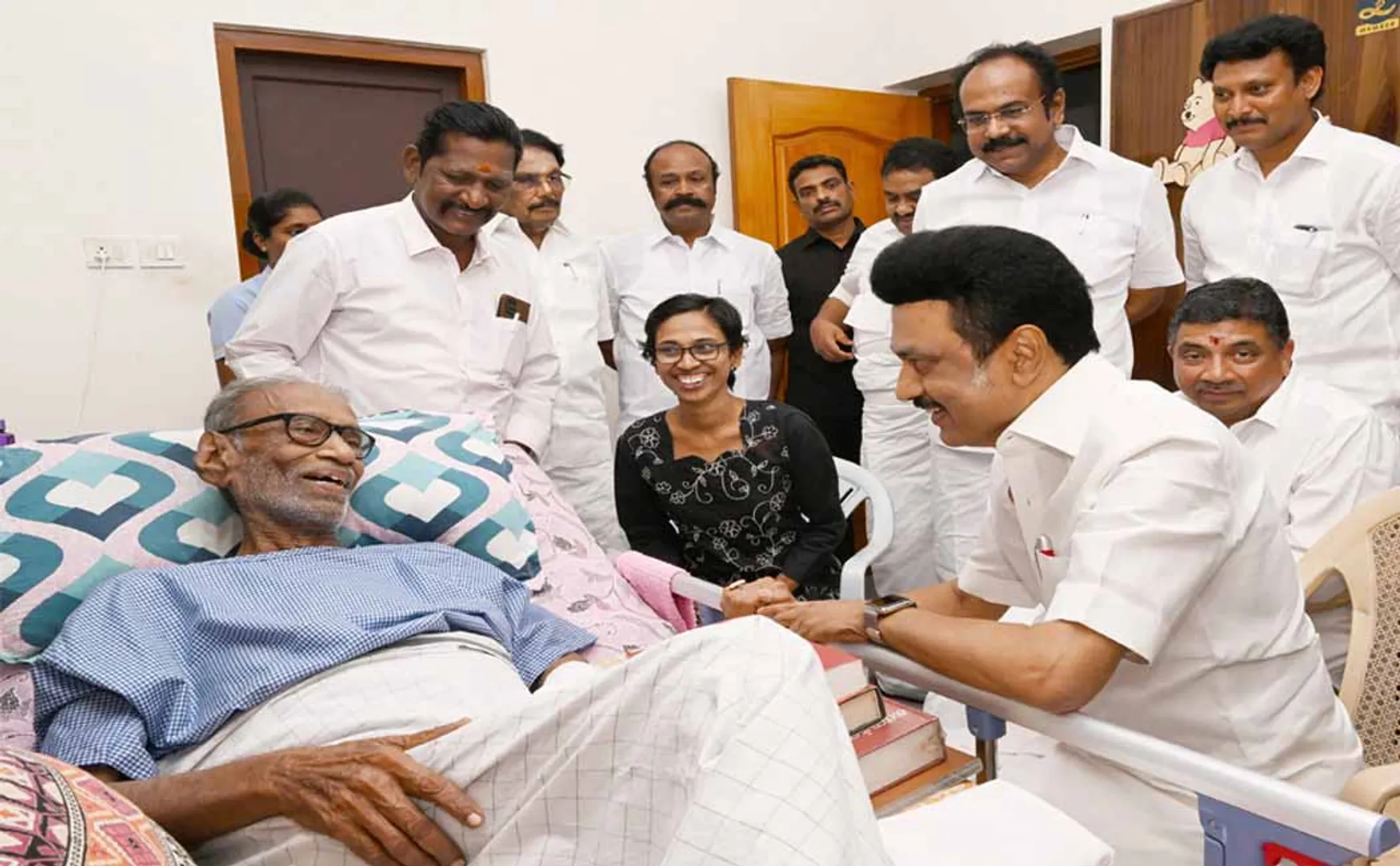 Chief Minister MK Stalin resilience about Pazha Nedumaran