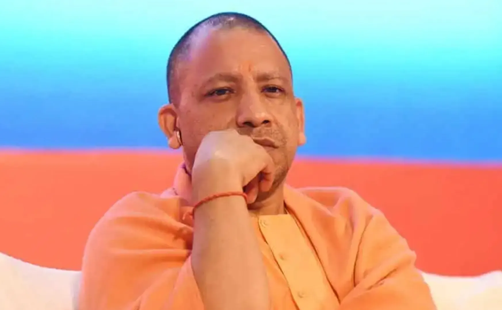 Yogi Adityanath shed tears watching the kangana tejas movie