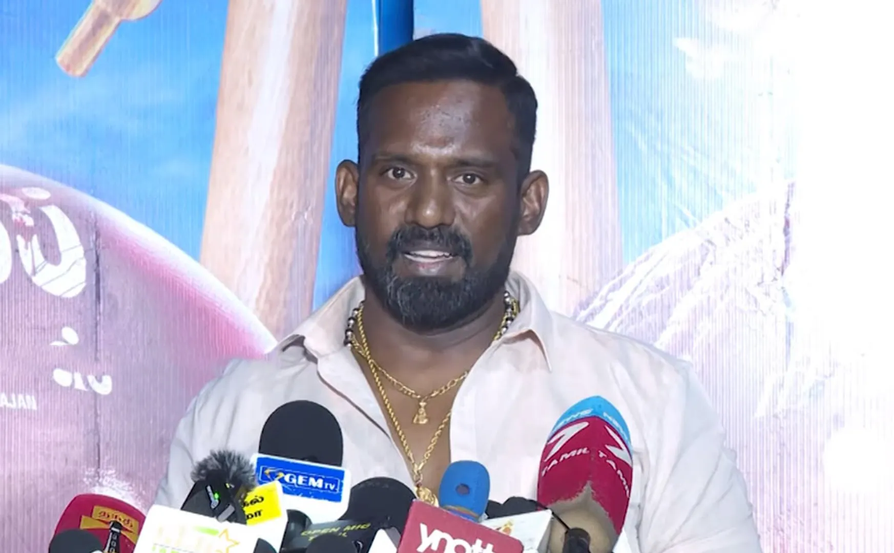 robo shankar about kamal maniratnam movie released