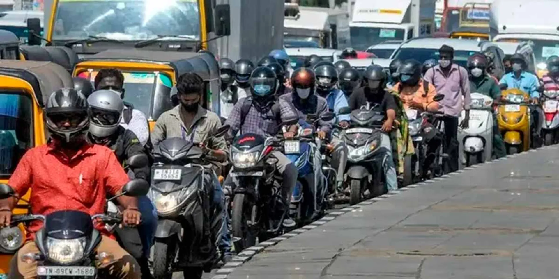  'Chennai is number one; Motorists are for you' - Central Govt. Statistics