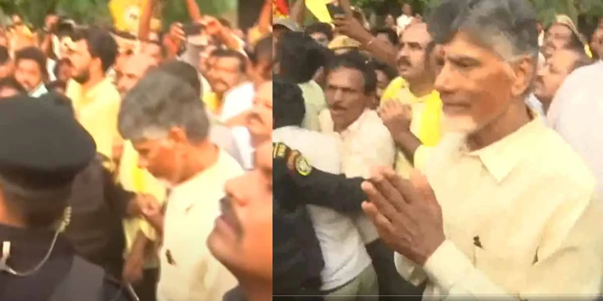  52 days imprisonment; Chandrababu Naidu came out