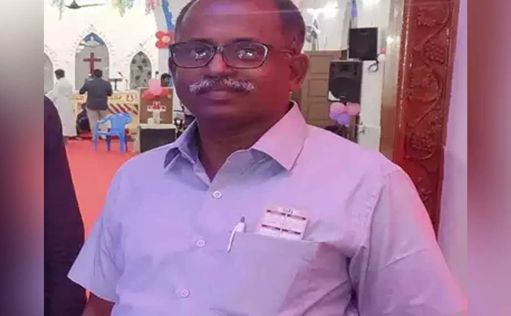 AIADMK executive lost his life in thirunelveli