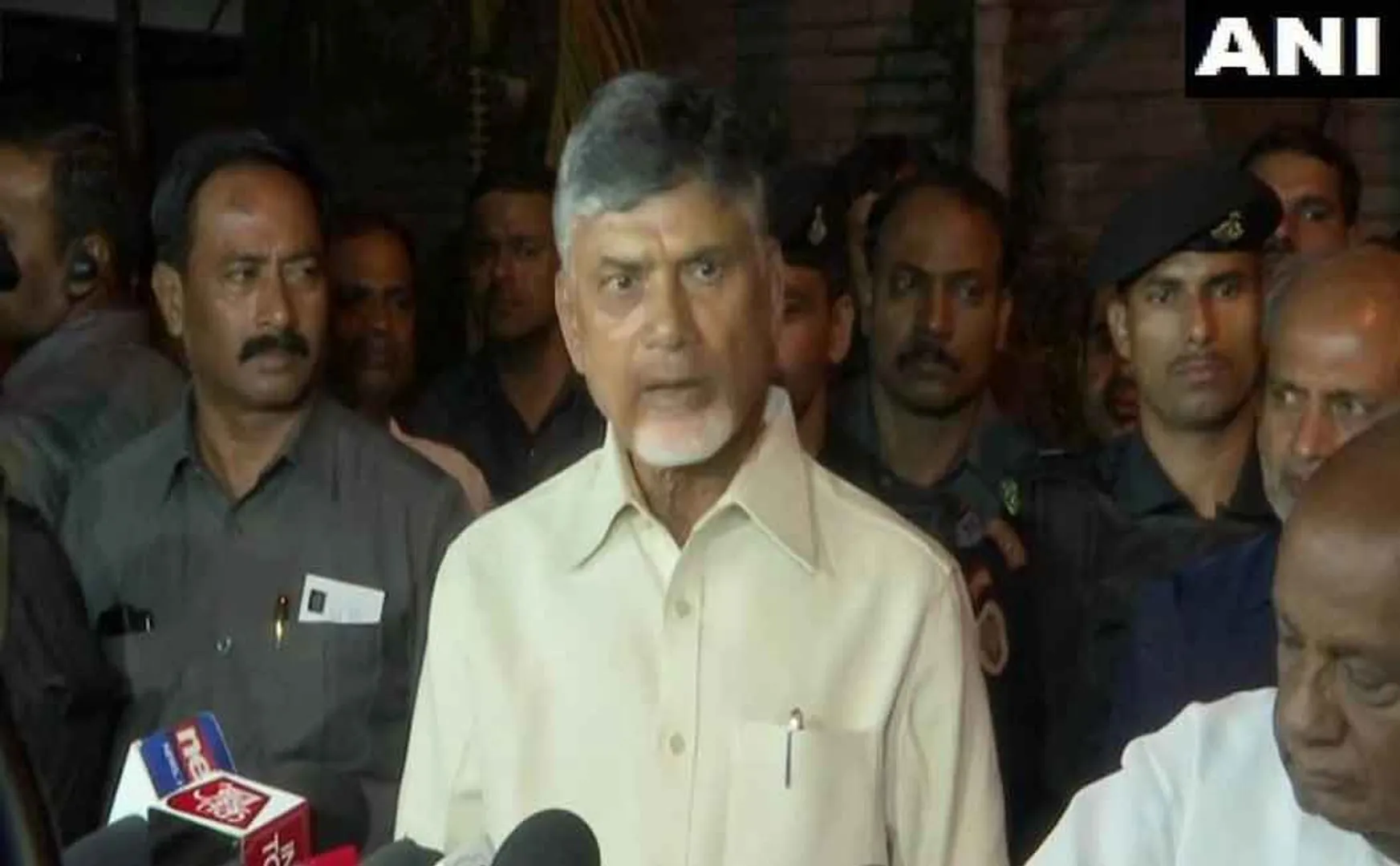 Bail for Chandrababu Naidu