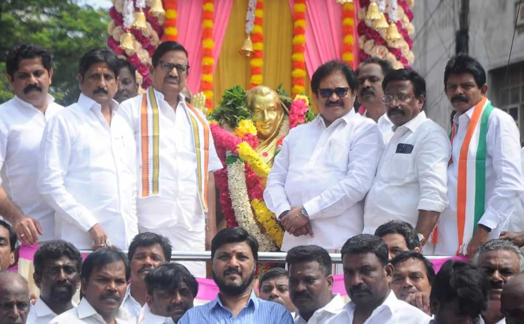 Former Prime Minister Indira Gandhi Memorial Day (Pictures)