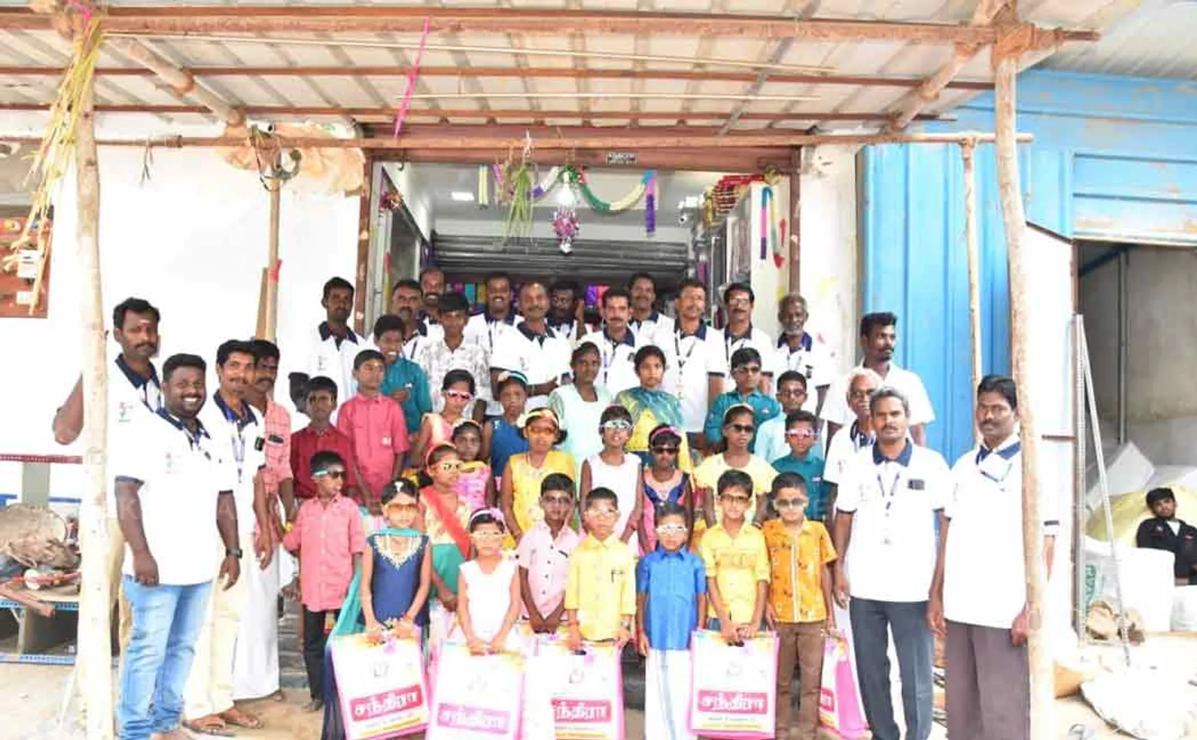 Youth group Baratha Paravaigal in puthukottai 
