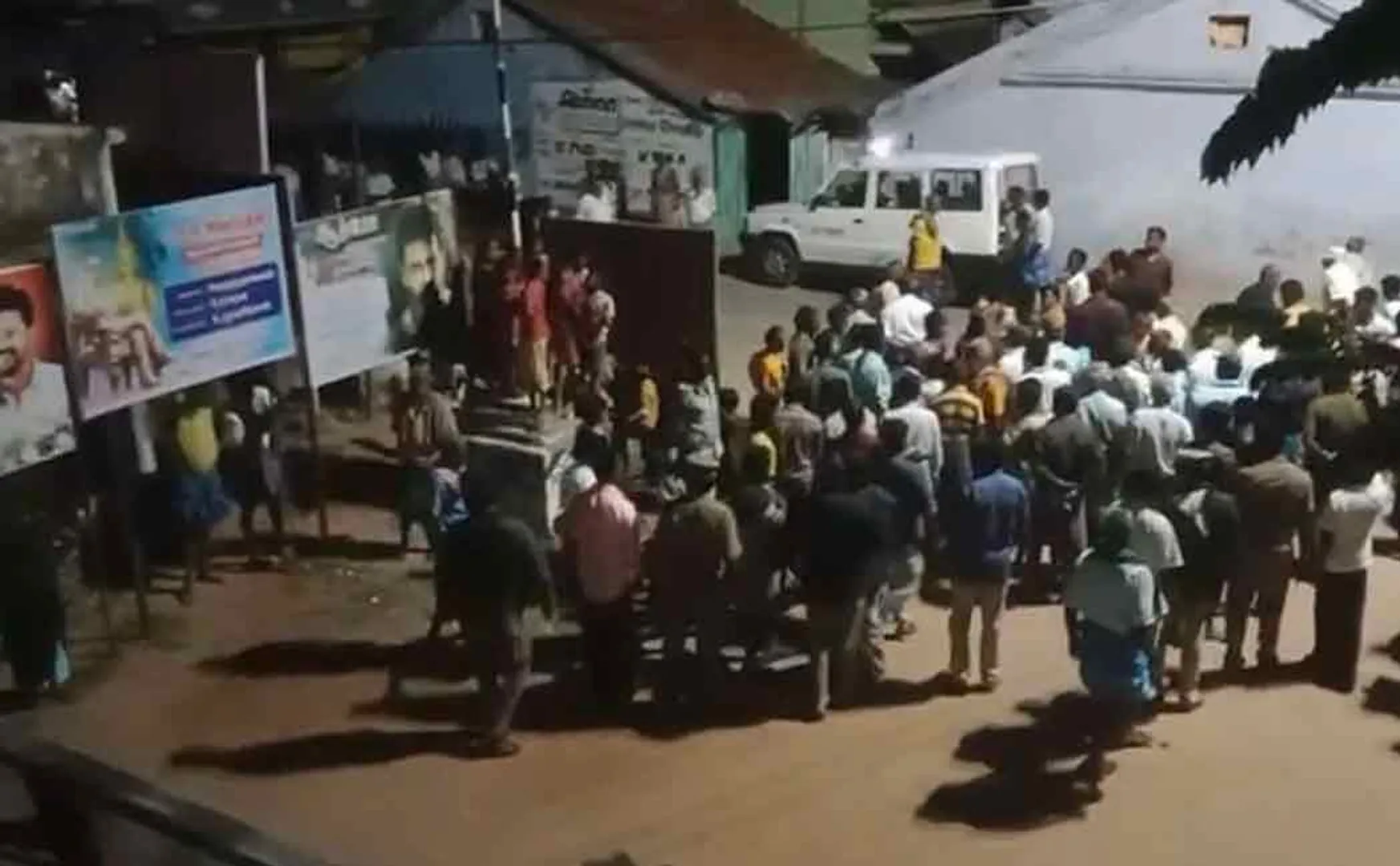 Tragedy near Krishnagiri district  