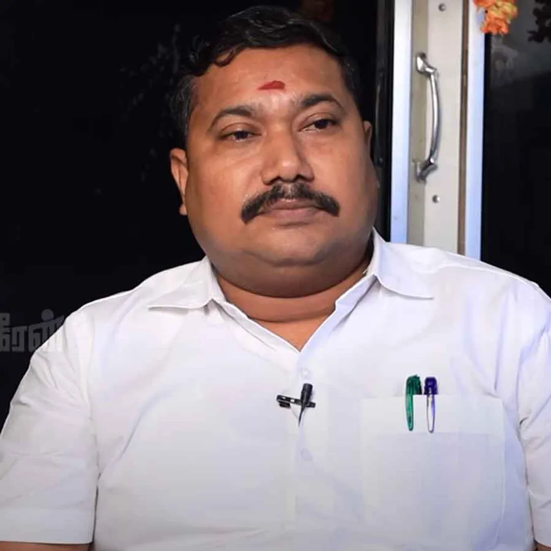 RS Tamilventhan | EPS | Thevar Jayanthi
