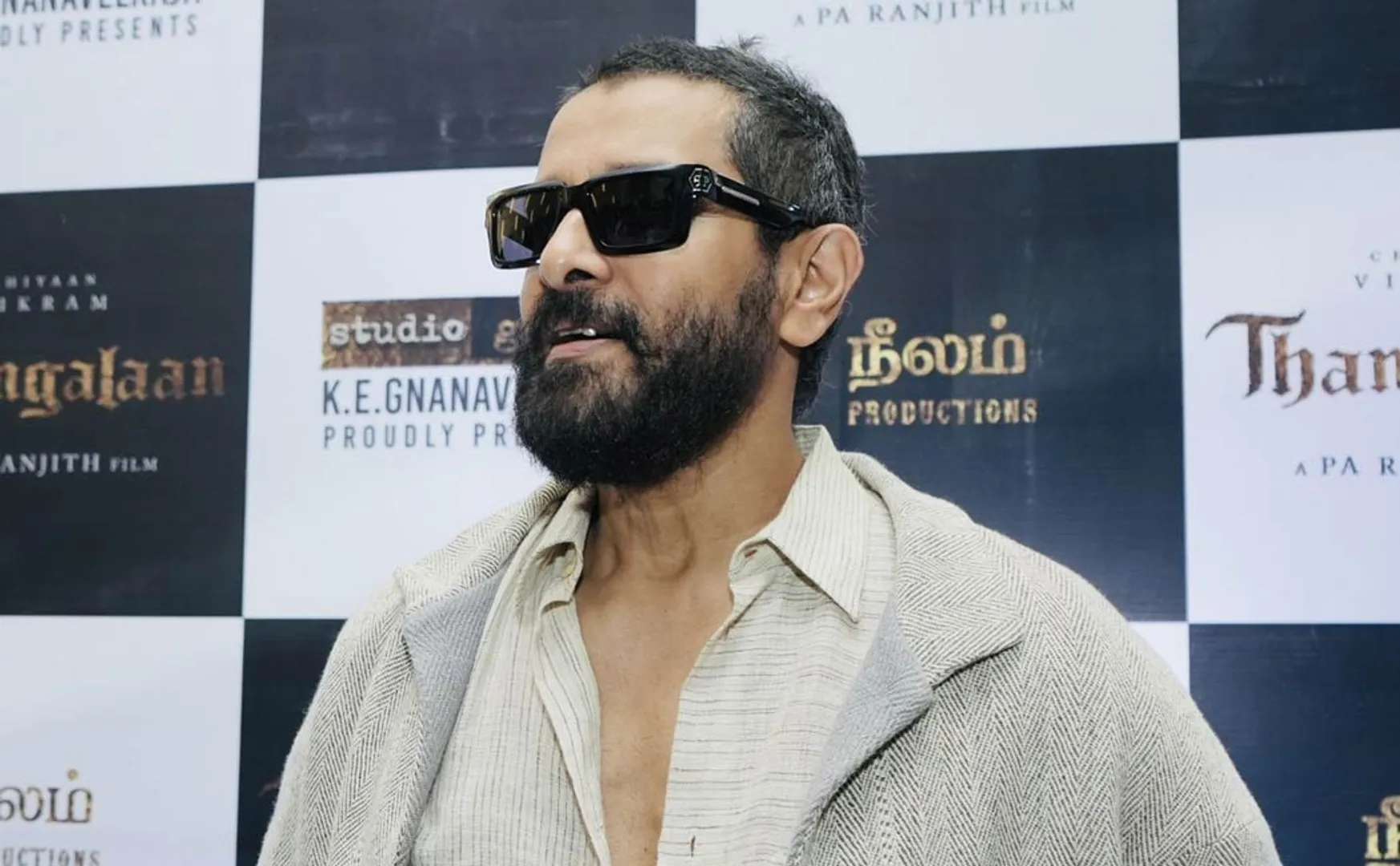 vikram speech at thangalaan teaser launch 