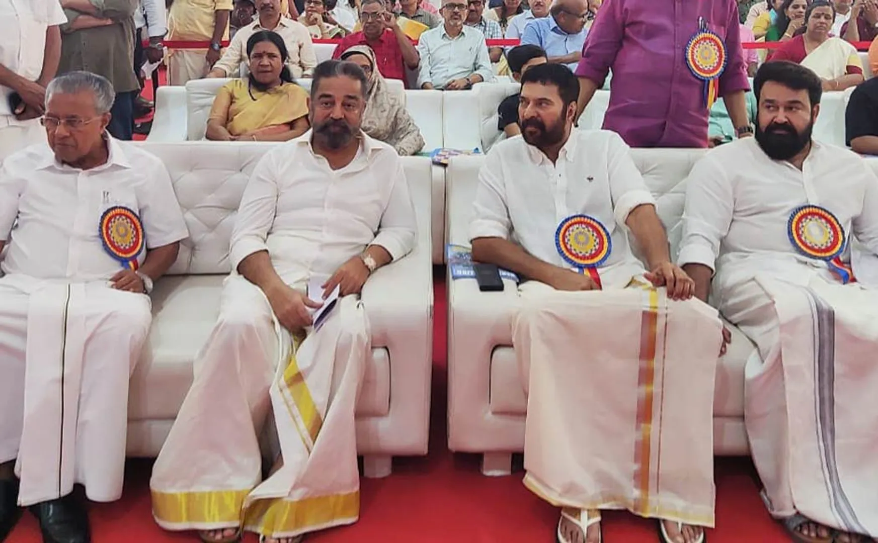 kamal attend Keraleeyam 2023