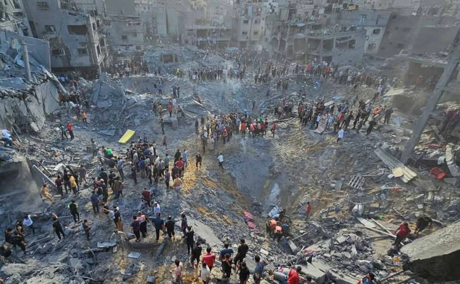 Saudi Arabia and Jordan have condemned Israel for  beaten on Jabaliya