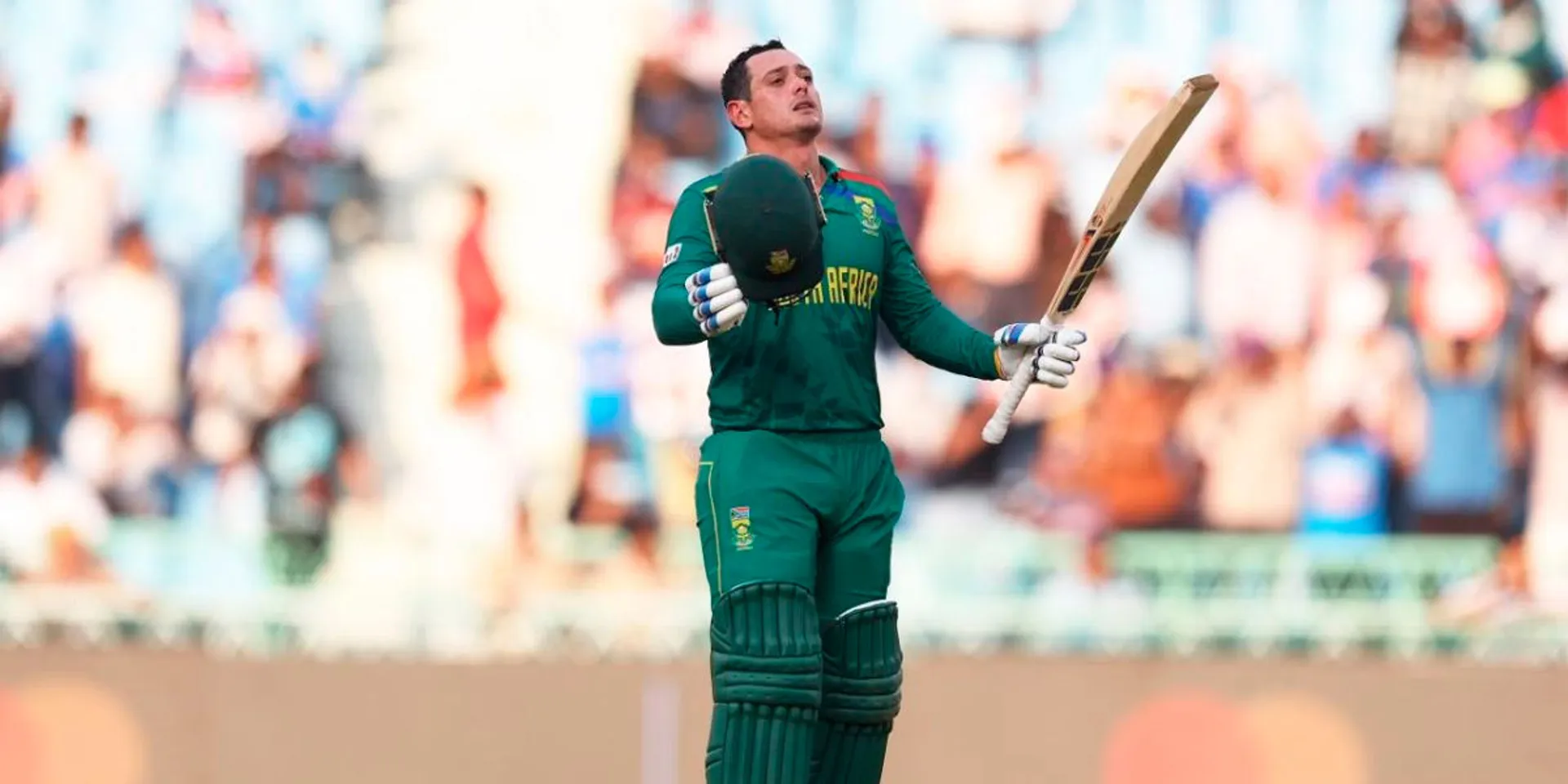 Quinton de Kock with hundreds; Will South Africa change history?