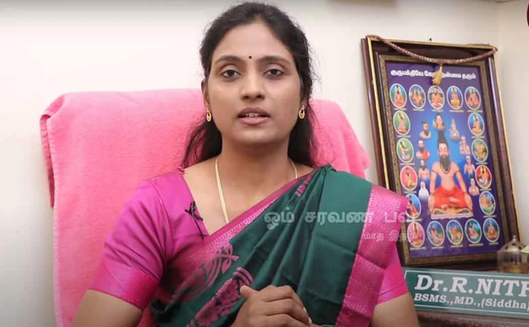 Siddha Doctor Nithya Explains about Ghee