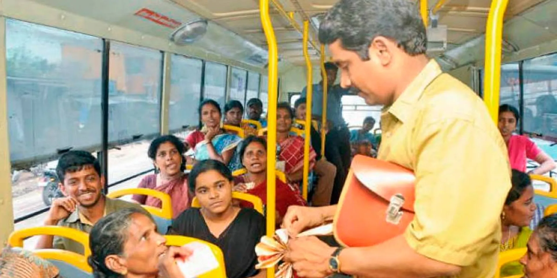  Don't fight asking for money; Action order for conductors