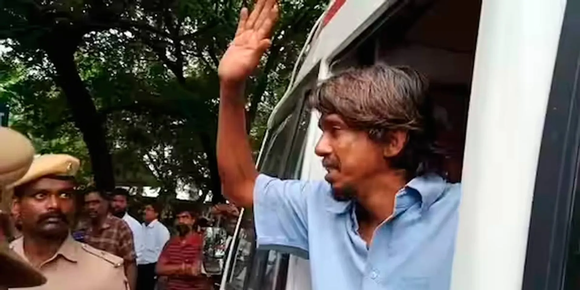 Garukka Vinod remanded in court till Nov 15