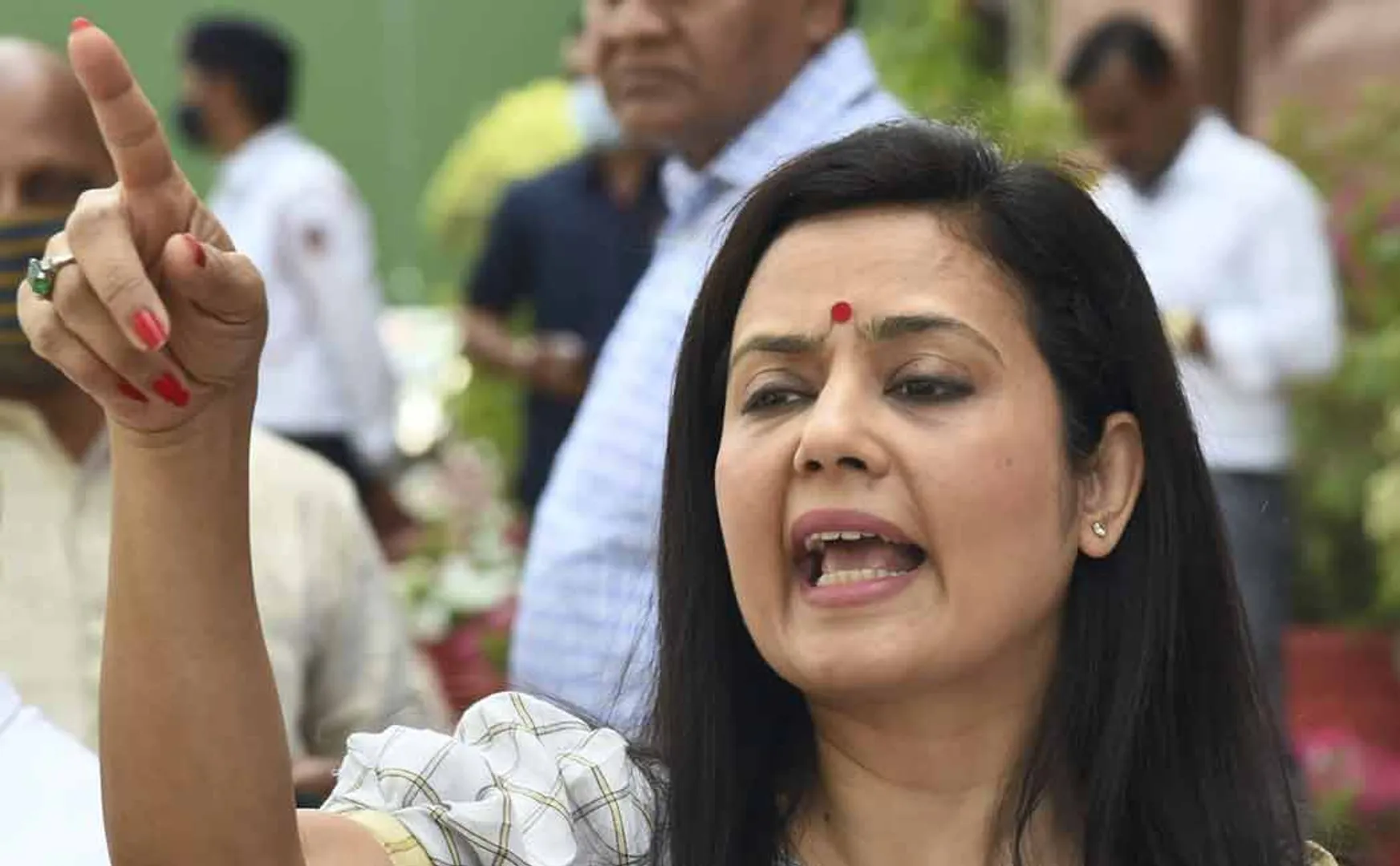 Mahua Moitra MP Obsessed criticized central government