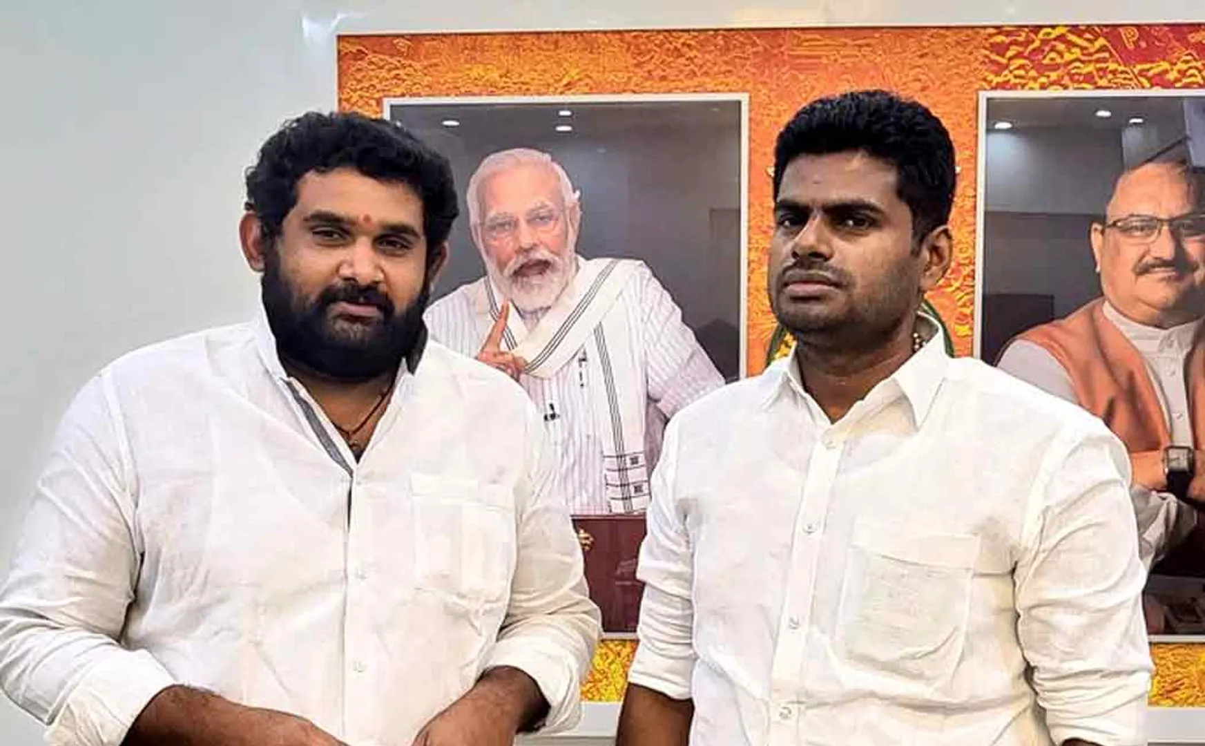 Permission given by the court.. Annamalai arrested