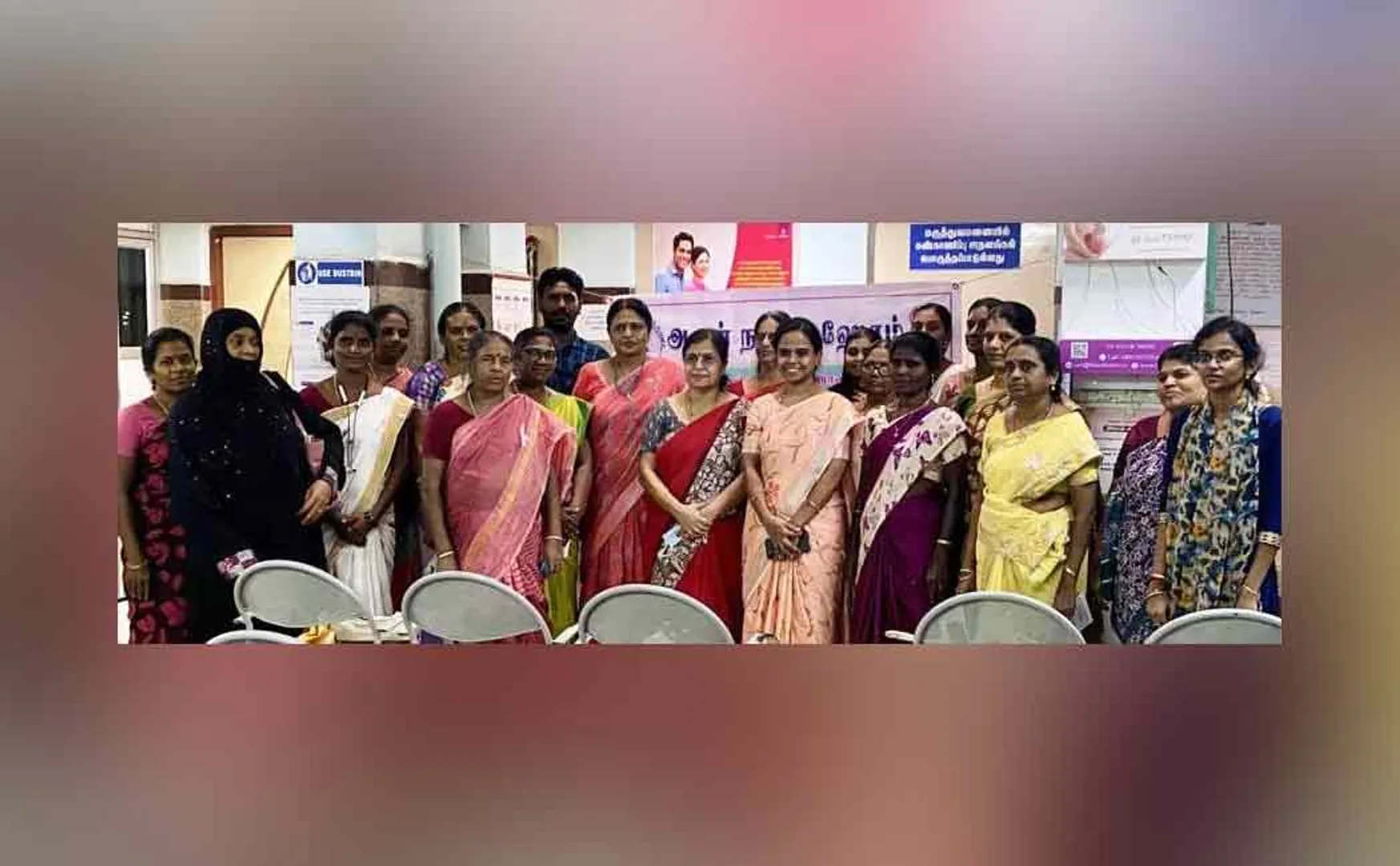 Breast cancer awareness camp