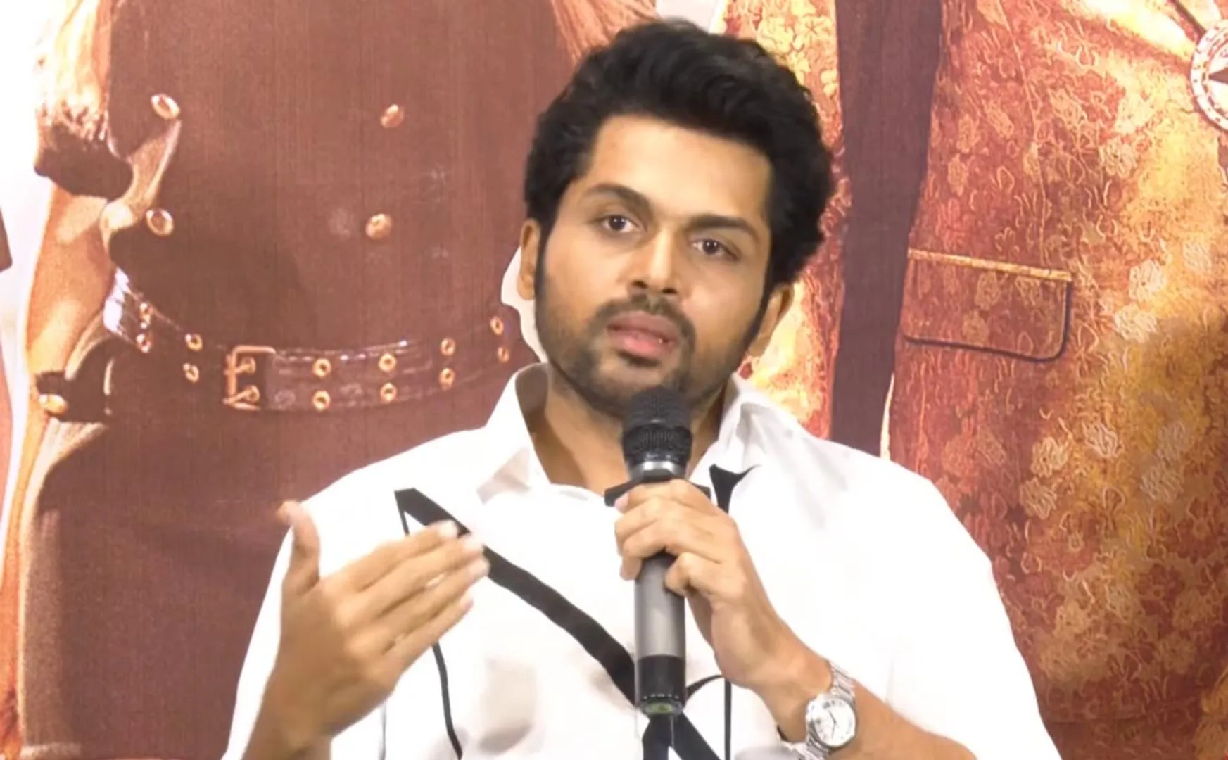 karthi about caste and madras movie 