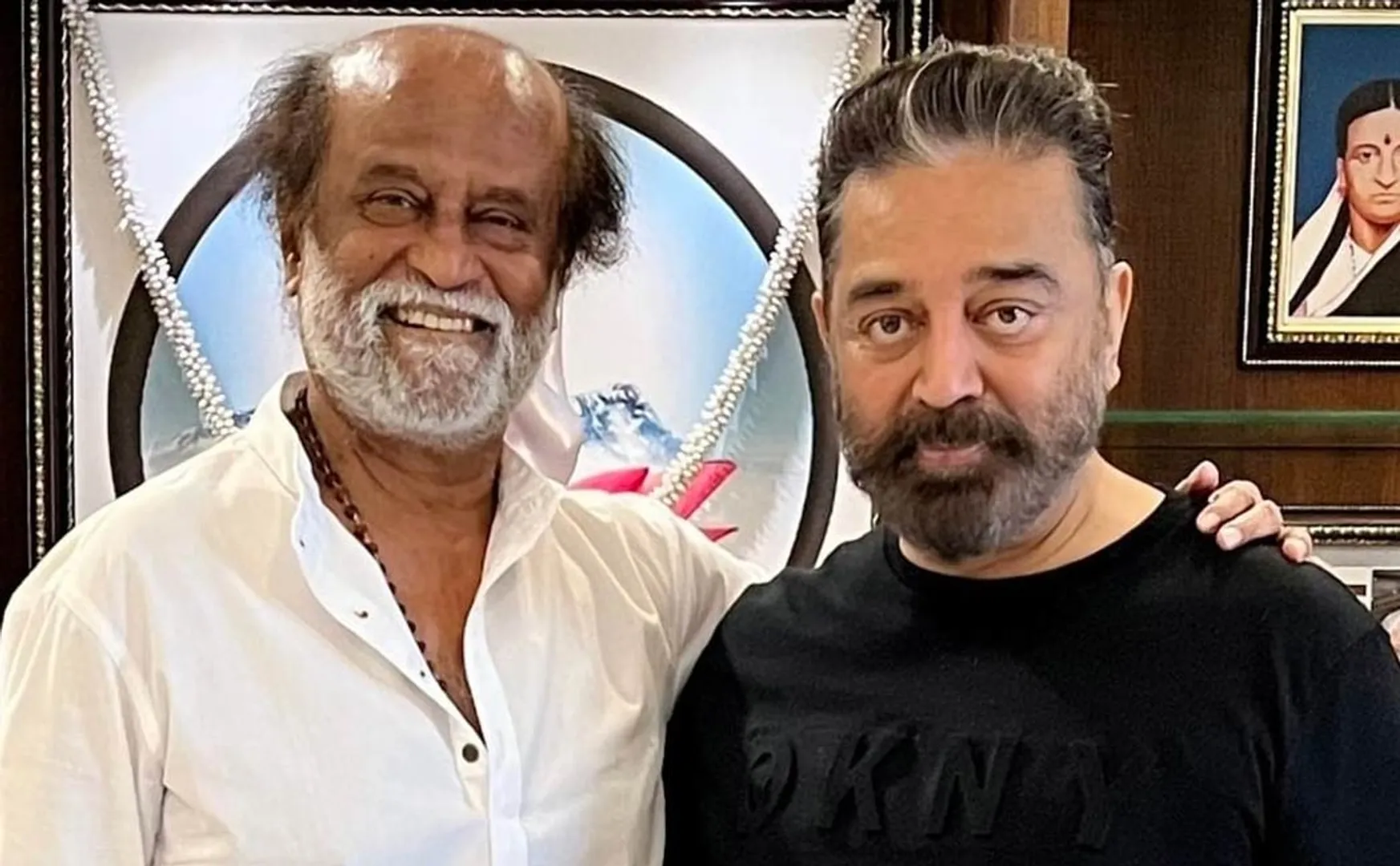 kamal indian 2 intro released by rajini 