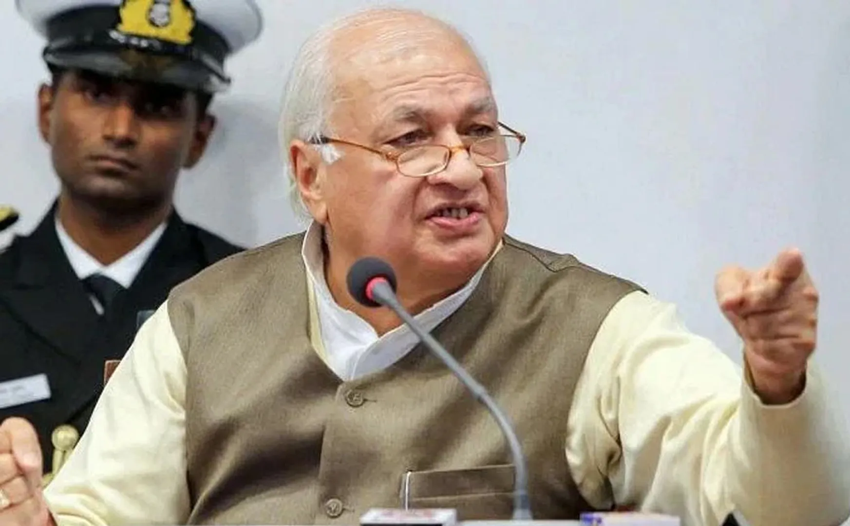 Kerala Govt Case Against Governor Arif Khan