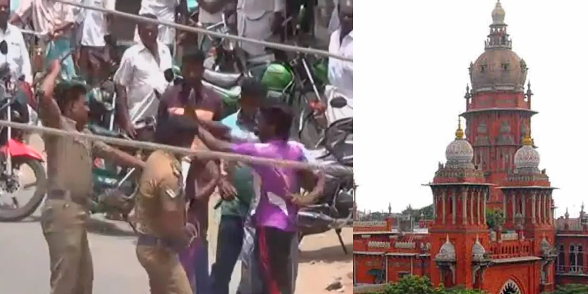  Police beat Scheduled Caste people in public; The verdict after 7 years