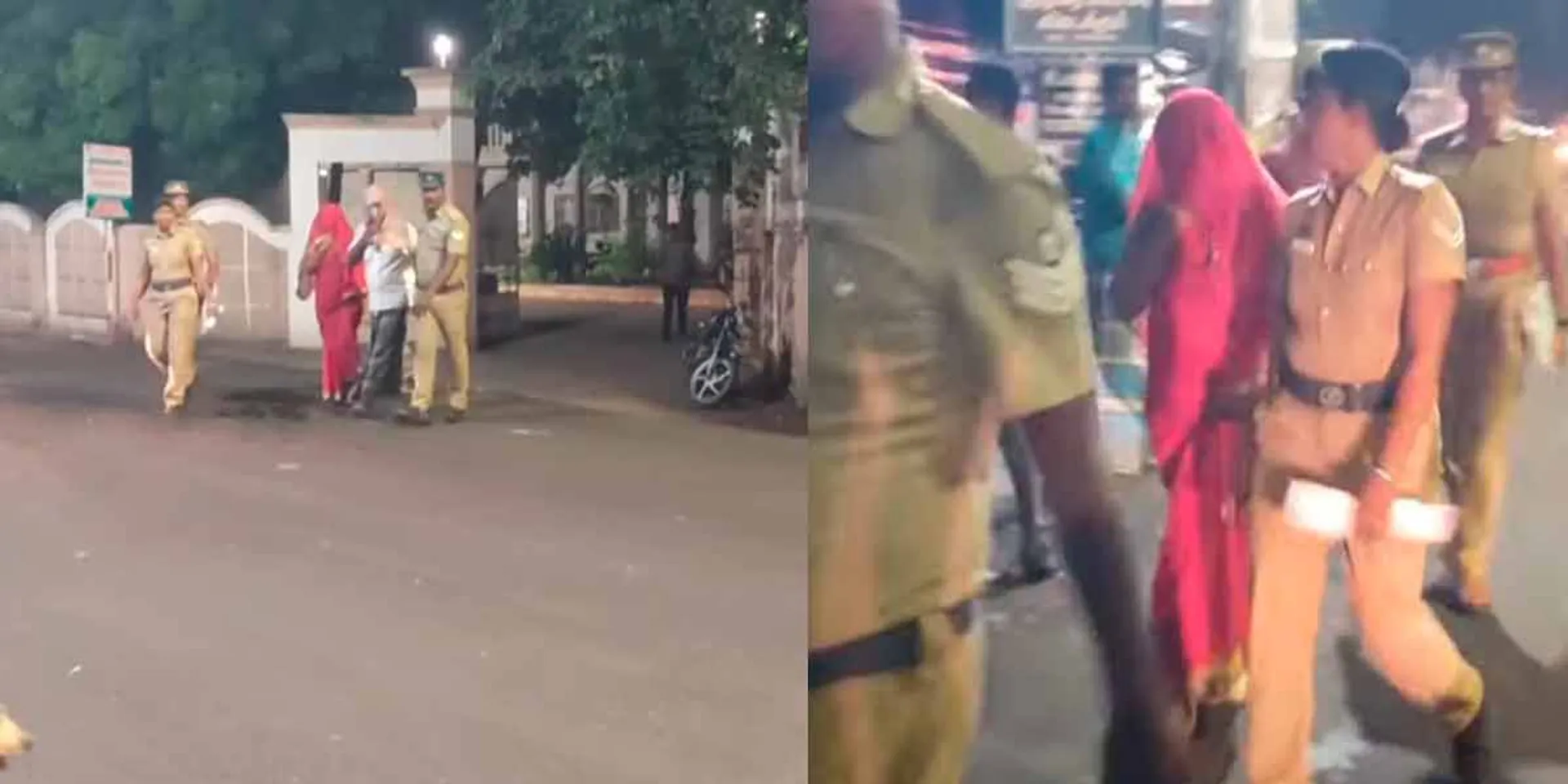 old lady arrested in pocso act in kumbakonam 